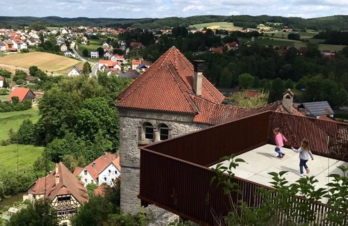Neuhaus an der Pegnitz Apartment | Apartment a. d.Burg. Nature and tranquility