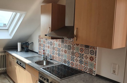 Radolfzell am Bodensee Apartment | Apartment 'Casa Di Napolitano 4' with Lake View, Balcony and Wi-Fi