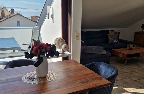 Radolfzell am Bodensee Apartment | Apartment 'Casa Di Napolitano 4' with Lake View, Balcony and Wi-Fi
