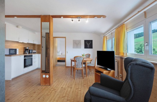 Todtnauberg Apartment | Apartment '30' with Mountain View, Shared Terrace and Wi-Fi