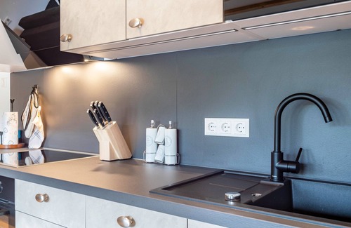 Triberg im Schwarzwald Apartment | Apartment 'Bergpanorama' with Mountain View, Shared Terrace and Wi-Fi