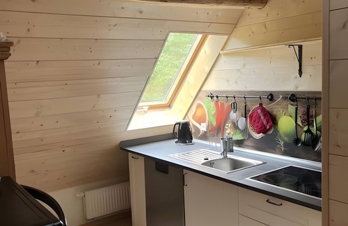 Triberg im Schwarzwald Apartment | Apartment 'Auszeit' with Private Terrace and Wi-Fi