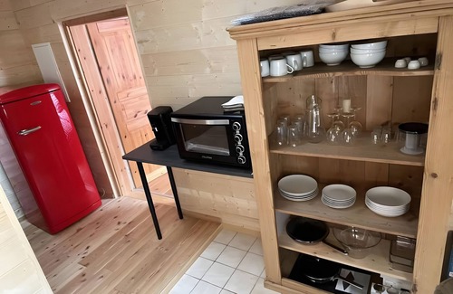 Triberg im Schwarzwald Apartment | Apartment 'Auszeit' with Private Terrace and Wi-Fi