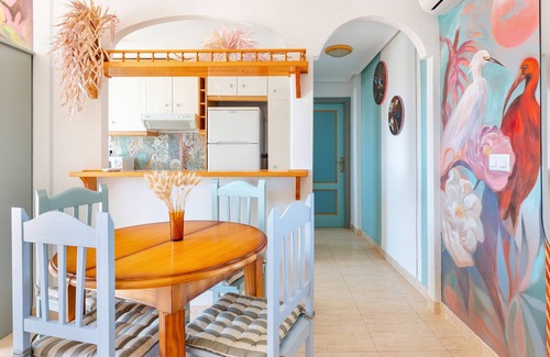 San Javier Apartment | Apartment 'Puerto Mar 3' with Sea View, Wi-Fi and Air Conditioning