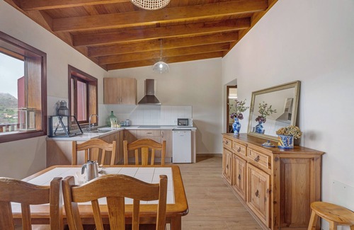 Agulo Apartment | Apartment 'Tilo' with Mountain View, Wi-Fi and Air Conditioning