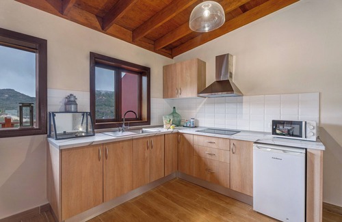 Agulo Apartment | Apartment 'Tilo' with Mountain View, Wi-Fi and Air Conditioning