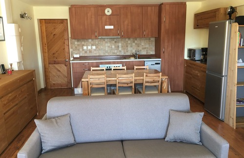 Font-Romeu-Odeillo-Via Apartment | Apartment, 6-8 people, unobstructed view of the mountains near ski resort