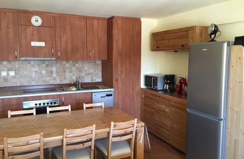 Font-Romeu-Odeillo-Via Apartment | Apartment, 6-8 people, unobstructed view of the mountains near ski resort