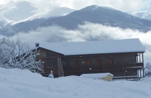 Font-Romeu-Odeillo-Via Apartment | Apartment, 6-8 people, unobstructed view of the mountains near ski resort