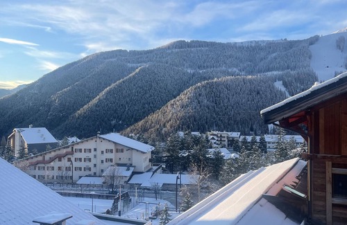 Saint-Etienne-de-Tinee Apartment | Apartment 'Chaleureux La Montagne' with Private Garden and Balcony