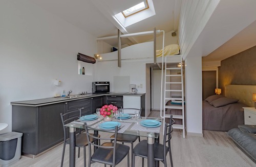 Saint-Romain-la-Virvee Apartment | Apartment 'L'orée Des Vignes' with Shared Pool, Private Terrace and Wi-Fi