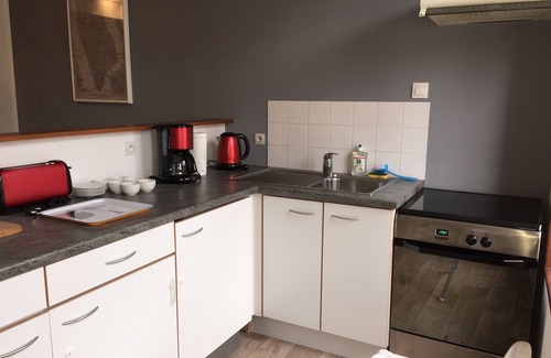 Saint-Valery-sur-Somme Apartment | Apartment with parking in the medieval city, 100 m from the quay, shops.