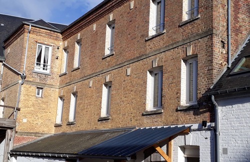 Saint-Valery-sur-Somme Apartment | Apartment located in the center of Saint Valery, 20m from the sea wall