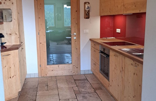 Tesimo Apartment | Apartment 'Baumannhof Hasental - Adults Only' with Mountain View, Shared Garden and Wi-Fi