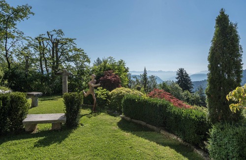 Tesimo Apartment | Apartment 'Baumannhof Hasental - Adults Only' with Mountain View, Shared Garden and Wi-Fi