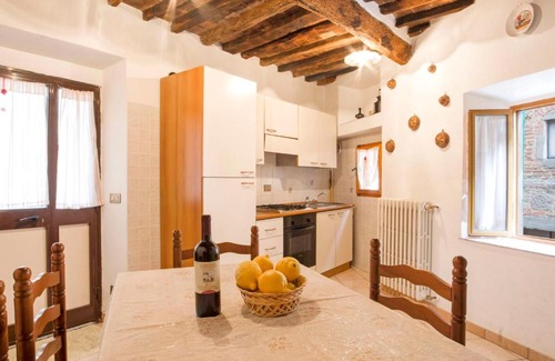 Montecatini Val di Cecina Apartment | Apartment Via Vannocci by Interhome