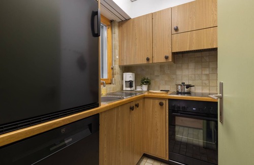 Davos-Platz Apartment | Apartmen Nölly by Interhome