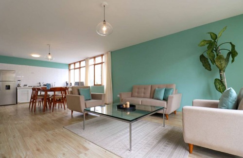 Petit Jean Ocharan Apartment | Apartment ∙ 3 bedrooms ∙ 6 guests
