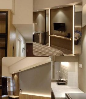 South Tangerang Apartment | Apartmen urbantown serpong by lens room