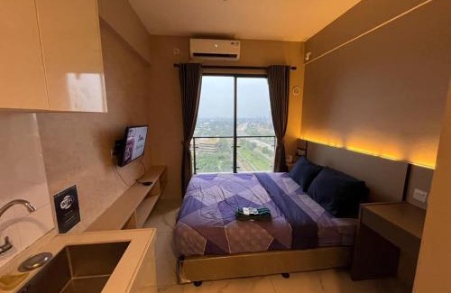 South Tangerang Apartment | Apartmen urbantown serpong by lens room