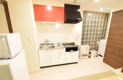 Nakajimakoen Apartment | Apartmennt Hotel About 5 minutes walk from Exit 1 of Nakajima Koen Subway Station.Within walking distance of Susukino.Shopping convenient.