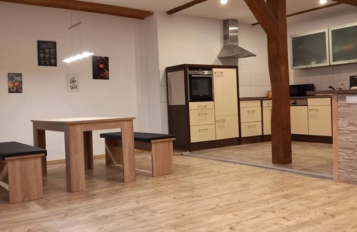 Hildesheim District Apartment | Apartment "1 Bartölke" with Private Terrace & Wi-Fi