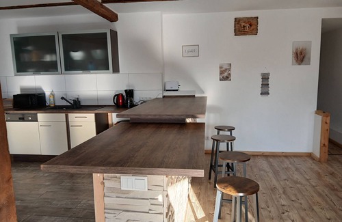 Hildesheim District Apartment | Apartment "1 Bartölke" with Private Terrace & Wi-Fi