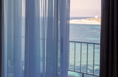 Qawra Apartment | Apartment 1 BDR seaview Sunny in St. Pauls Bay - 3 persons, 1 bedrooms