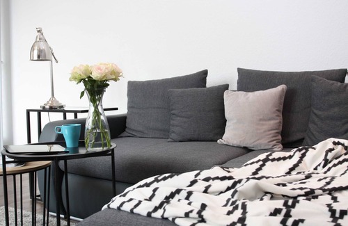 Dessau-Rosslau Apartment | Apartment 1- Dachgeschoss online - Apartment Bauhausblick