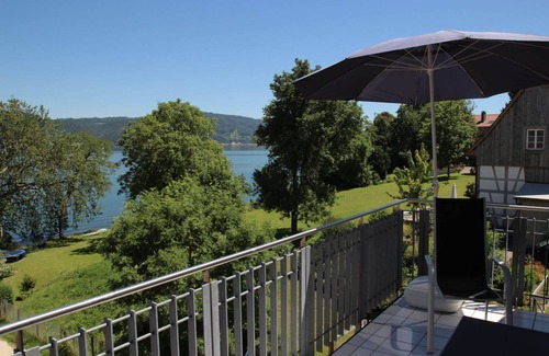 Bodman-Ludwigshafen Apartment | Apartment '1 O G' with Lake View, Balcony and Wi-Fi