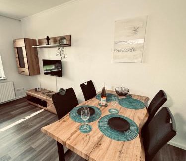 Friedrichskoog-Spitze Apartment | Apartment 1 - Haus Heinke am Deich