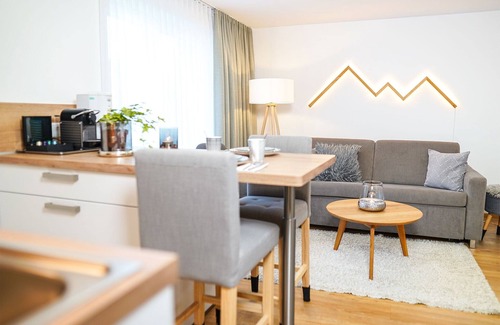 Oberwiesenthal Apartment | Apartment 1 - direct view of the Fichtelberg, on the ski slope, quiet, central