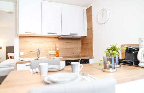 Oberwiesenthal Apartment | Apartment 1 - direct view of the Fichtelberg, on the ski slope, quiet, central