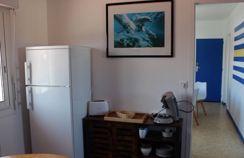 Saint-Girons Plage Apartment | APARTMENT 150m BEACH AND FOREST