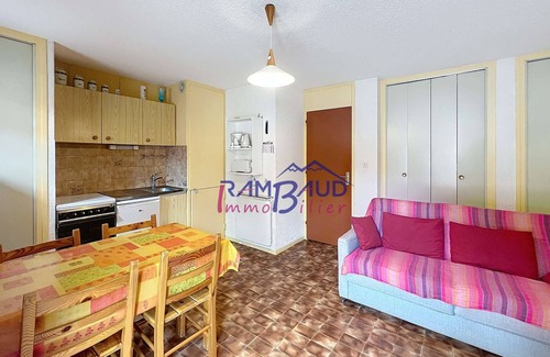 Valloire Apartment | Apartment 1 room - 2* - 4 beds - Centre VALLOIRE