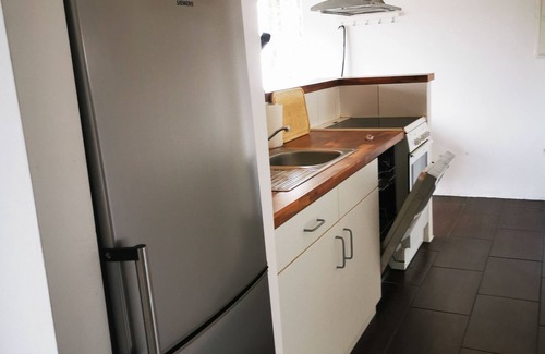 Neukloster Apartment | Apartment 1 with barrel sauna and pets allowed - Ferienhaus Ravensruh