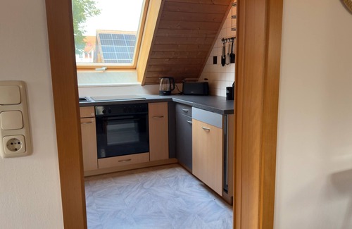 Bad Windsheim Apartment | Apartment '1' with Balcony and Wi-Fi