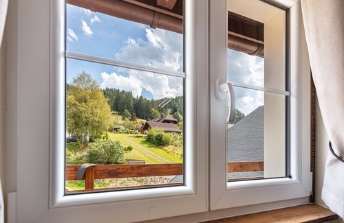 St. Blasien Apartment | Apartment '1' with Mountain View, Balcony and Wi-Fi