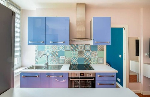 Le Camas Apartment | Apartment 100m from Cours Julien in Marseille