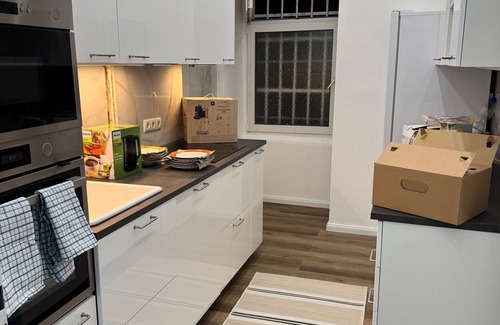 Moabit Apartment | Apartment '120 M² In Berlin' with Wi-Fi