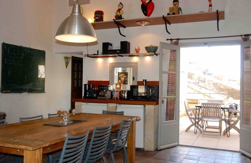 Uzes Apartment | Apartment 140 m2/flat - with big terrace in the heart of Uzès historical centre