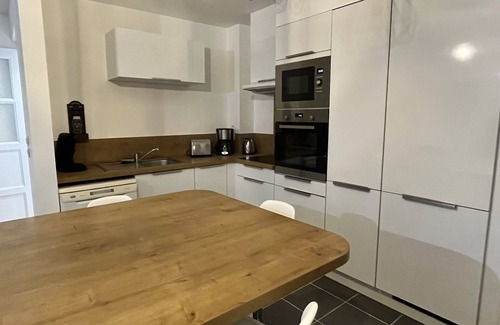 Boulogne-Centre Apartment | Apartment 150 m from the port