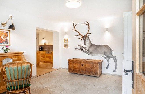 Mittenwald Apartment | Apartment '180 Grad' with Mountain View, Private Terrace and Wi-Fi