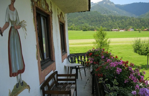 Schleching Apartment | Apartment 2-4 pers. 60 sqm, large balcony