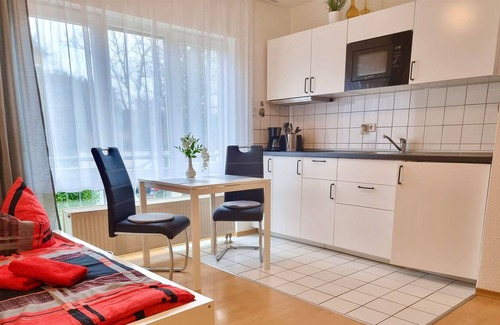 Sudvorstadt-Ost Apartment | Apartment 2,5,6 At the large garden/zoo/old town