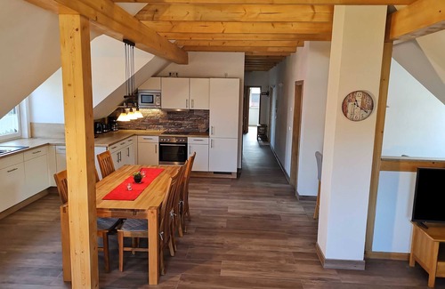 Gohrisch Apartment | Apartment 2-6 Personen DG - Apartmenthaus Vetter