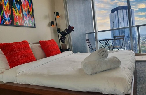 Brisbane Central Business District Apartment | Apartment ∙ 2 bedrooms ∙ 4 guests