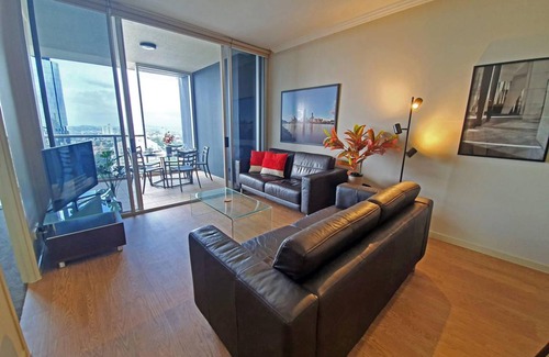 Brisbane Central Business District Apartment | Apartment ∙ 2 bedrooms ∙ 4 guests