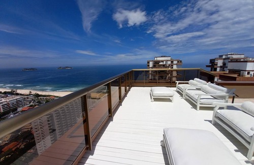Barra da Tijuca Apartment | Apartment (2 bedrooms) - Barra Beach