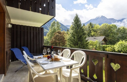 Champery Apartment | Apartment ∙ 2 bedrooms ∙ 5 guests